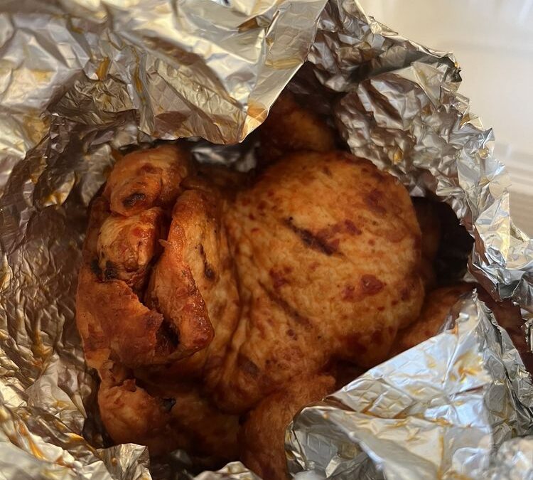 Pollo Asado Plate