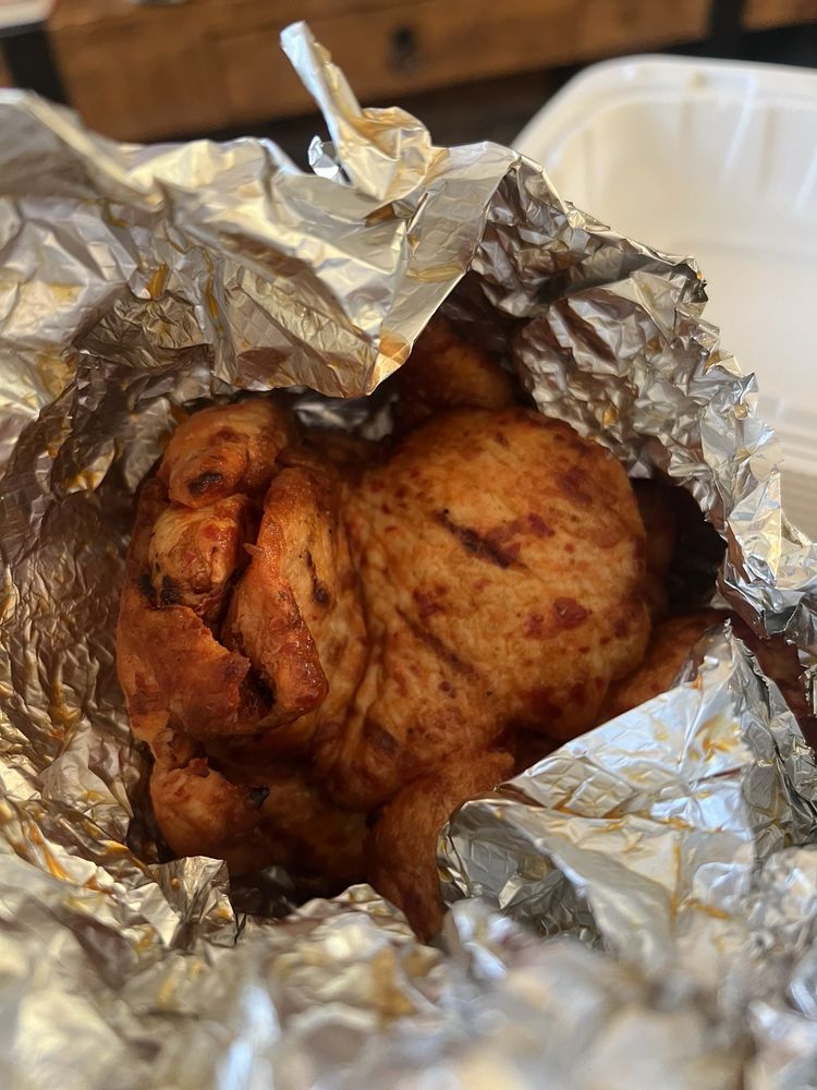 Pollo Asado Plate